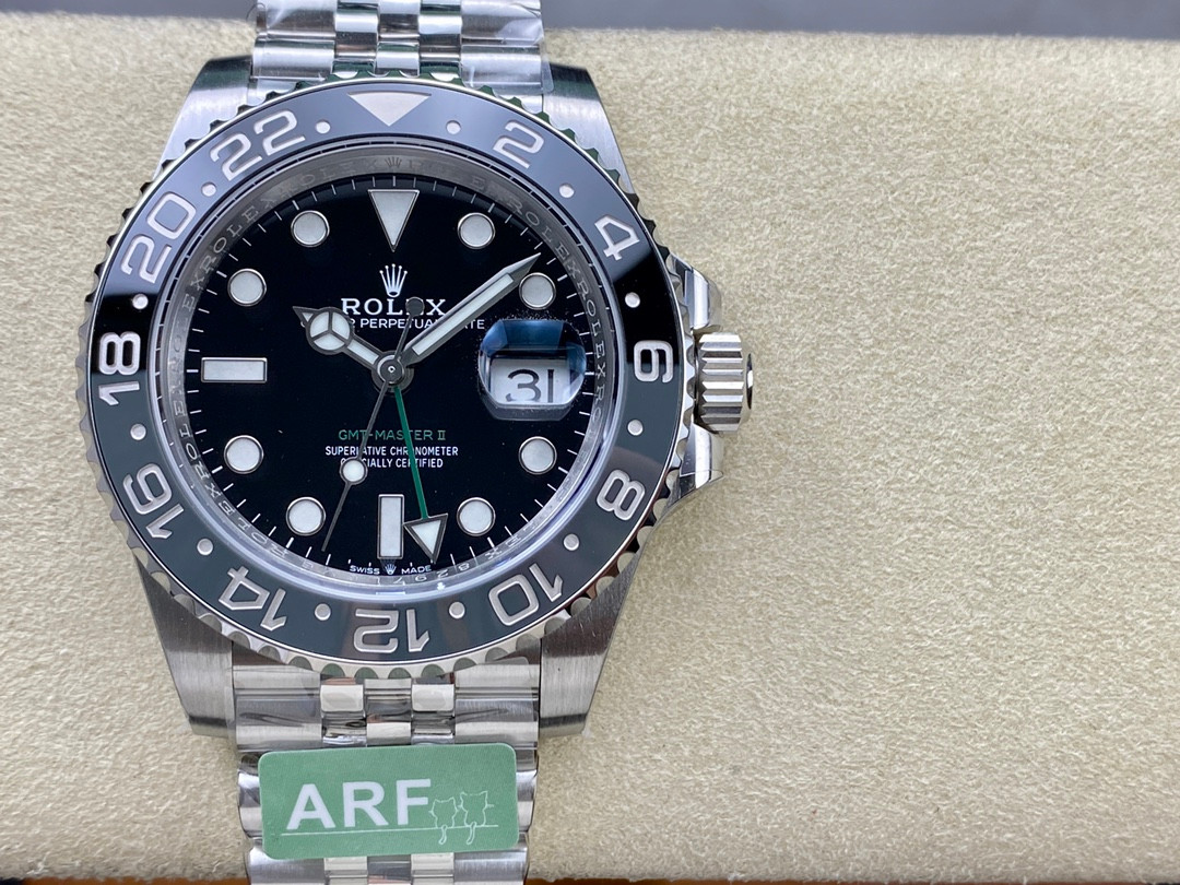 Rolex GMT-Master II 116710LN — 904L Best Superclone A