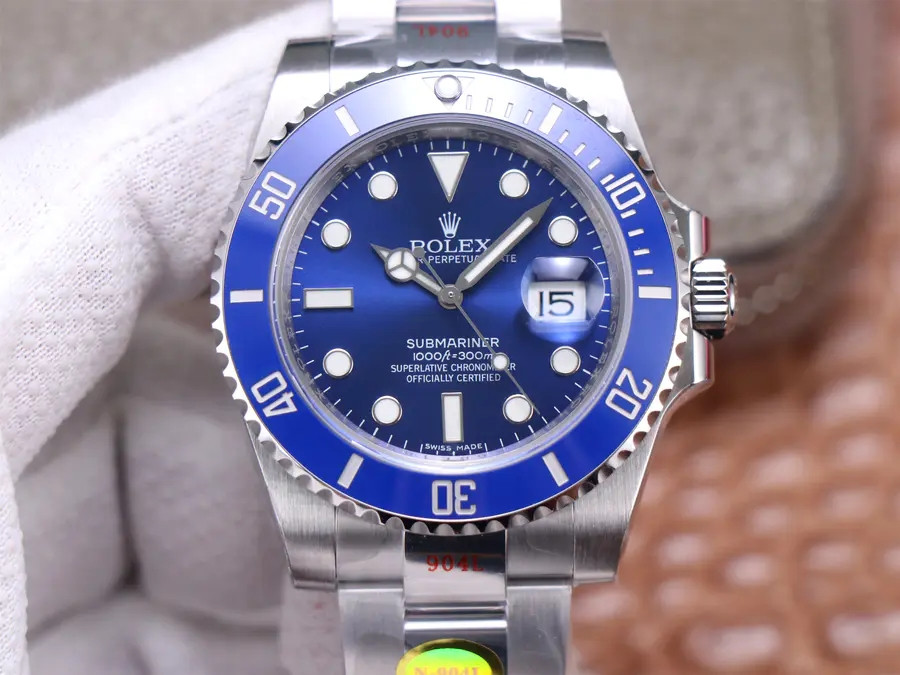 Submariner Date116619LB 1:1 Superclone | HQ Master Replica