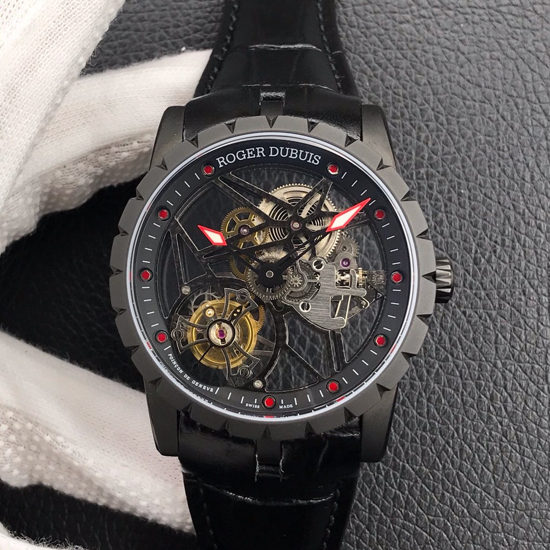 Roger Dubuis King Series Titanium Tourbillon Model: V2 - HQ Edition