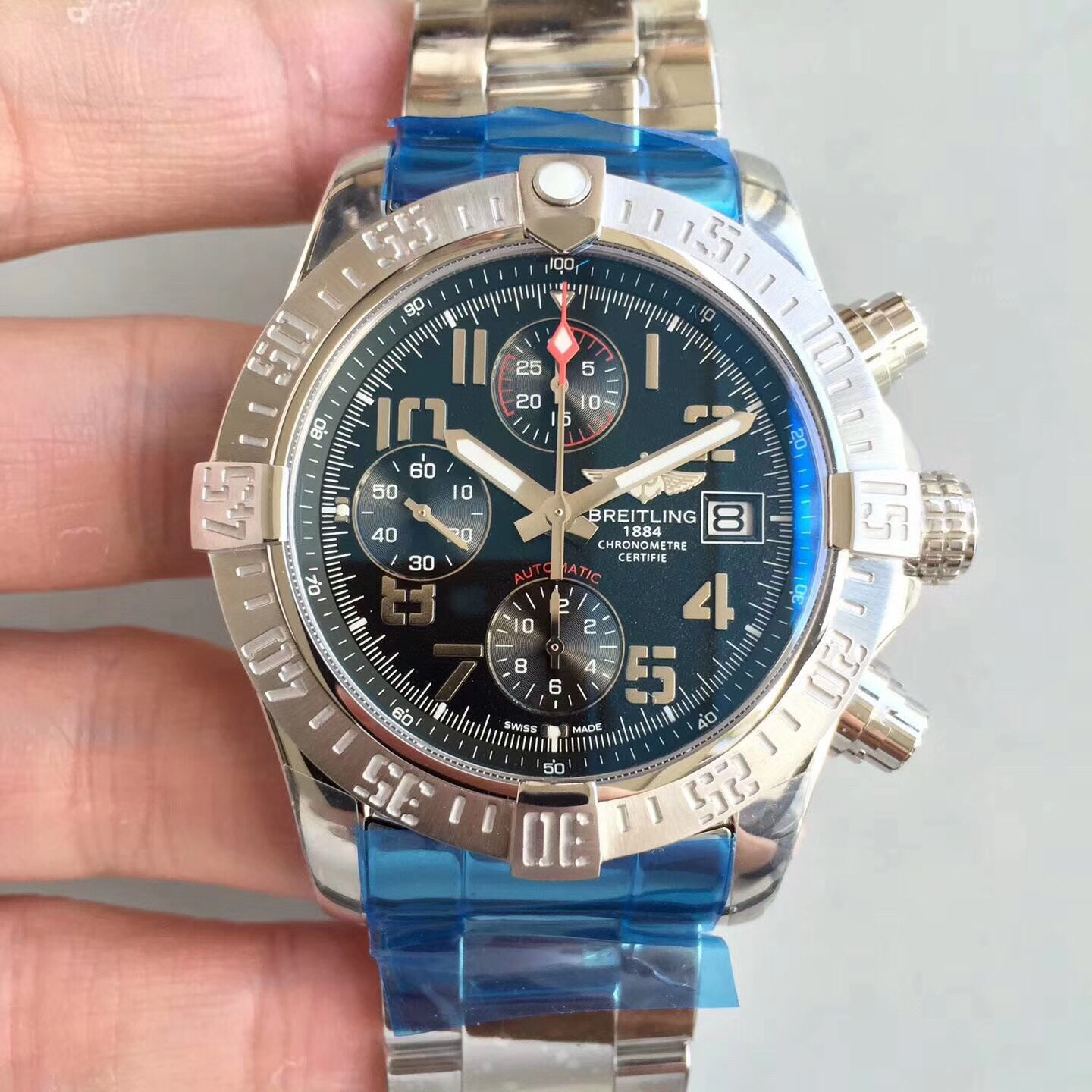 Breitling Chronomat - 1:1 Superclone with | HQ Premium Build
