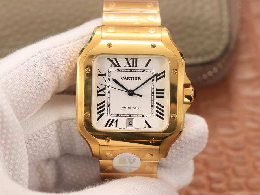 Cartier Tank Anglaise 18K Yellow Gold - 1:1 Superclone | HQ Premium Build