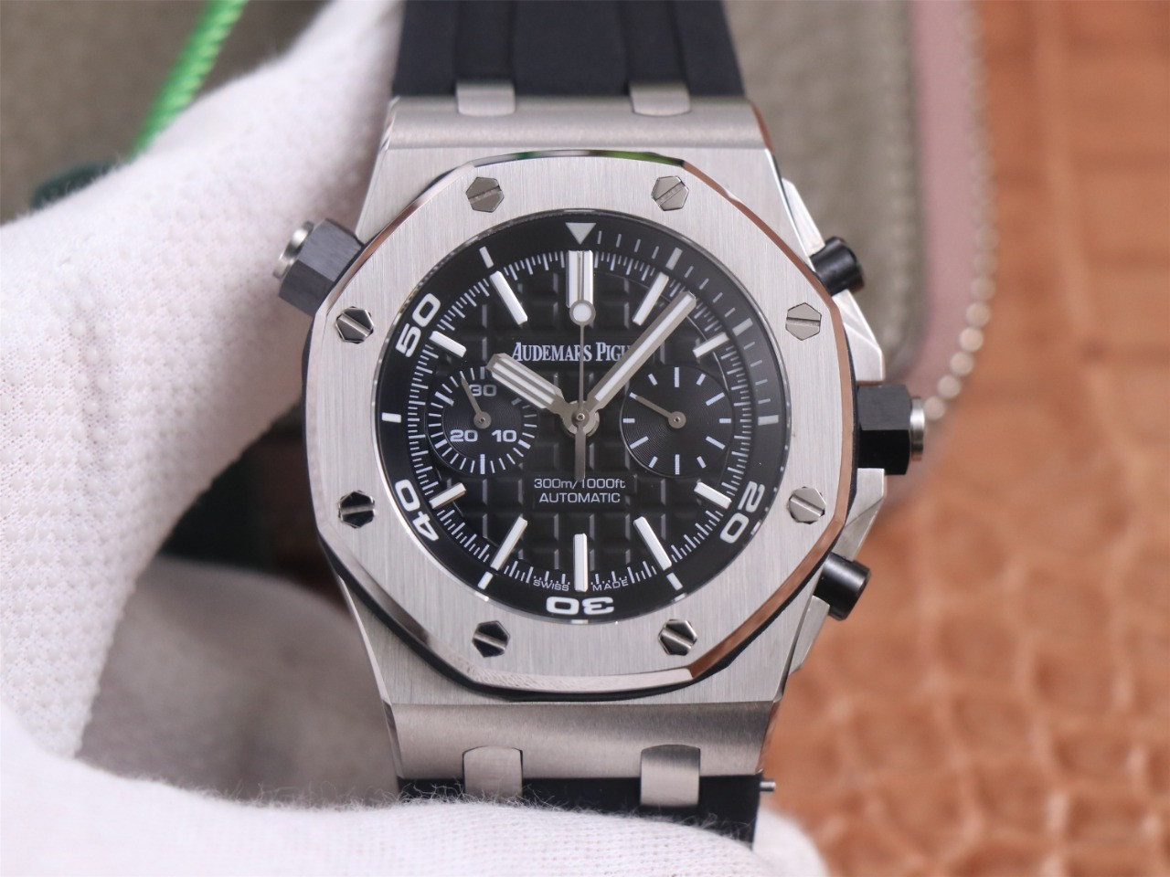 Audemars Piguet Diver Chronograph 26703ST.OO. 1:1 SUPERCLONE - HQ Edition