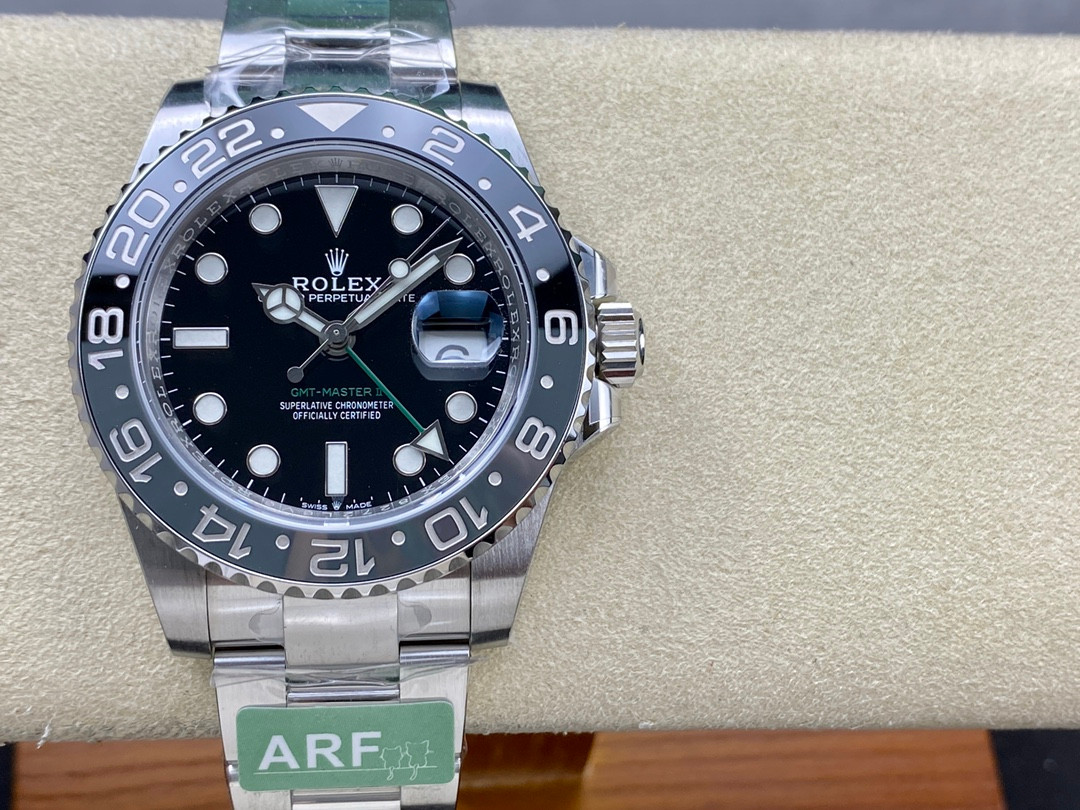 Rolex GMT-Master II 116710LN — 904L Best Superclone B