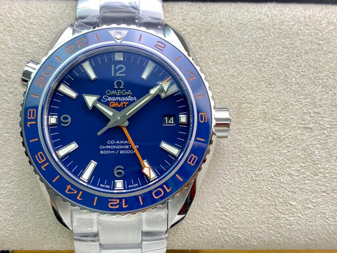 Omega Seamaster Hippocampus Series Ocean Universe 600m | HQ Master Replica