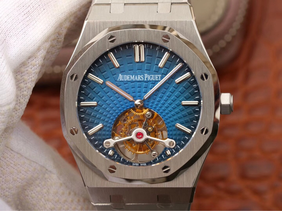 Audemars Piguet Royal Oak (TOURBILLON EXTRA-THIN) 1:1 V2 - HQ Edition