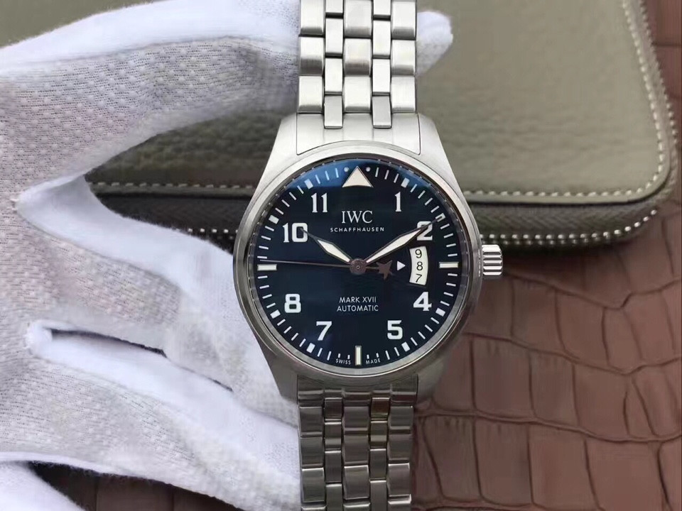 IWC MARK XVII- 1:1 Superclone with | HQ Master Replica