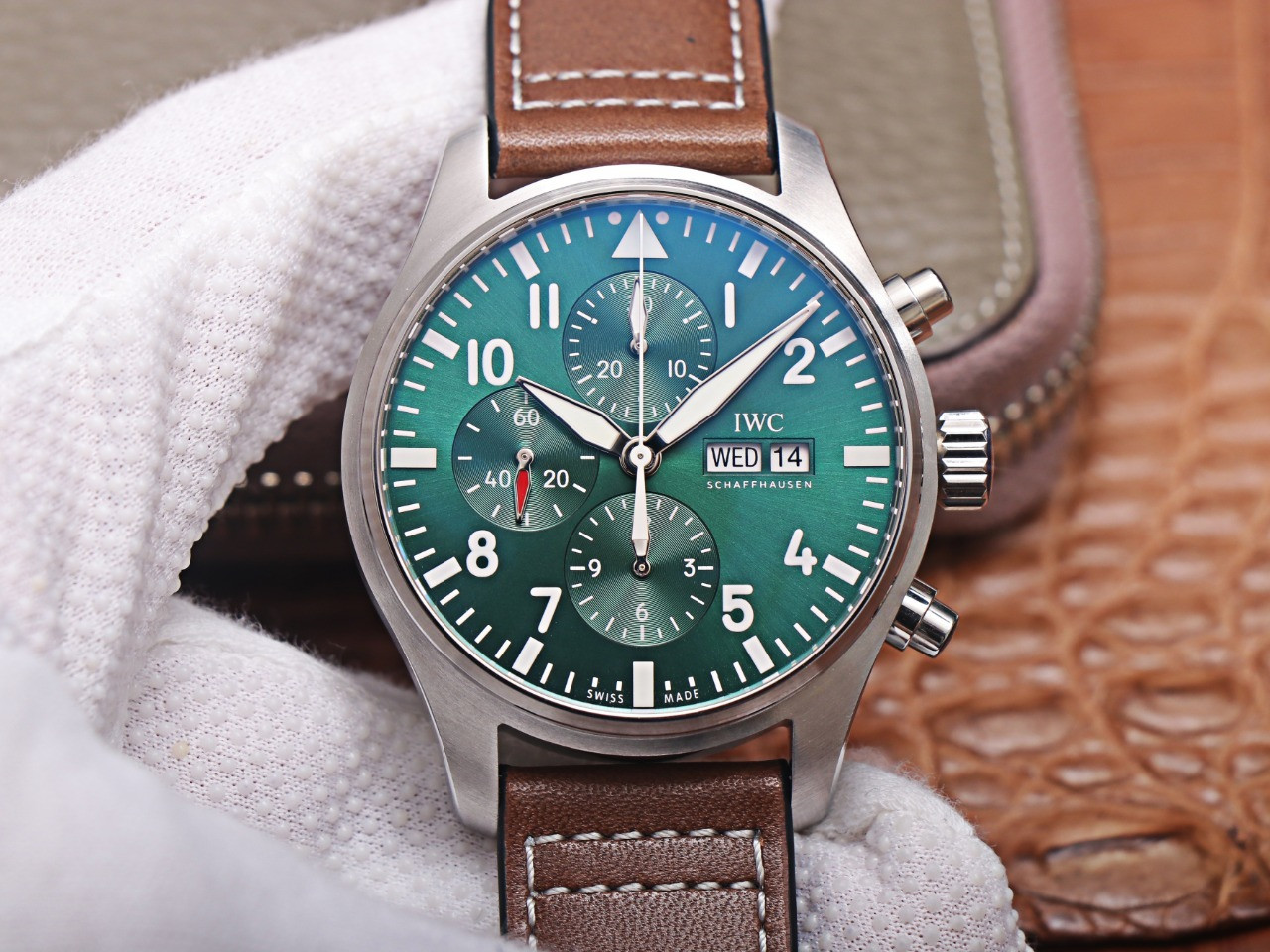 IWC Portuguese Chronograph IWC3777 - 1:1 Superclone - HQ Certified Clone