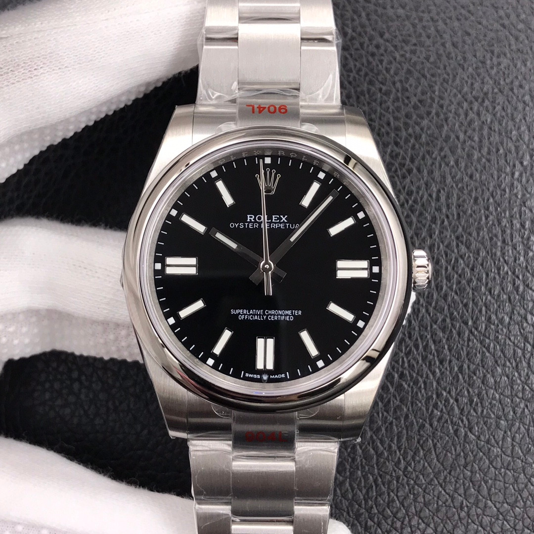 Rolex Oyster Perpetual 41 black face 124300 | HQ Premium Build