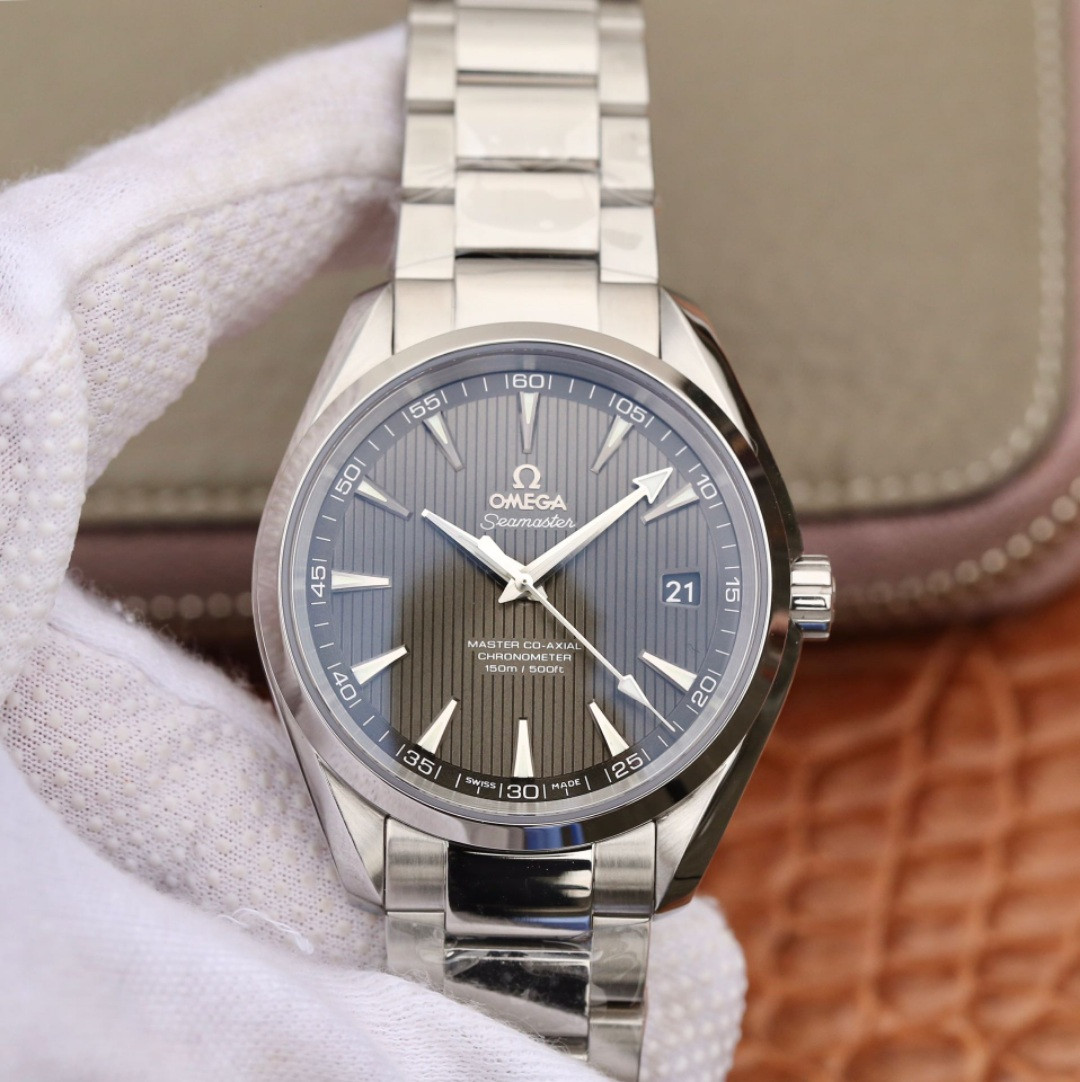 Omega Seamaster Aqua Terra Co-Axial SPECTRE Limited-1:1 V2 - HQ Edition