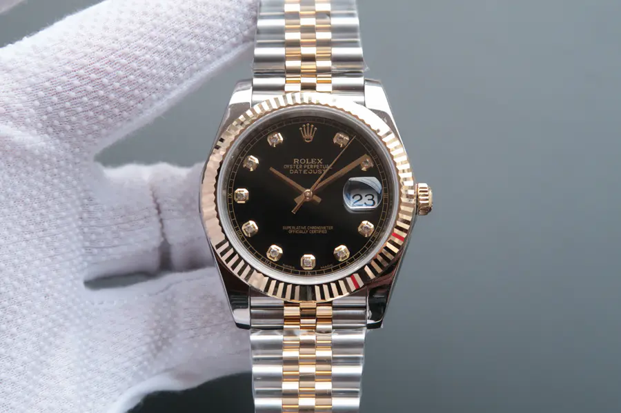Rolex Datejust II 126333- 41MM- 1:1 Superclone V2 - HQ Edition