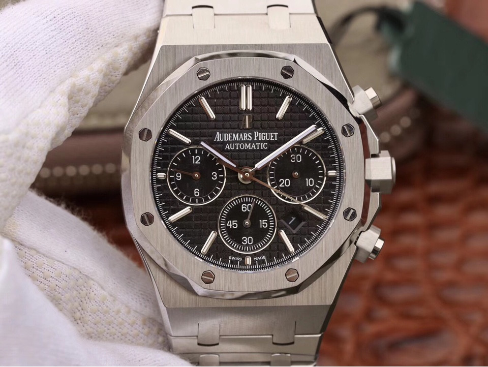 Audemars Piguet Royal Oak Chronograph- 1:1 Superclone V9 | HQ Master Replica