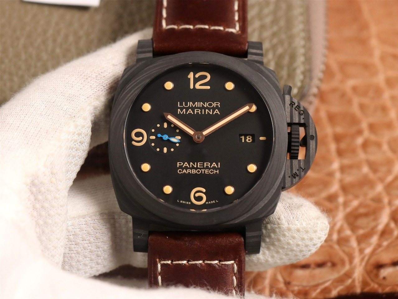 Panerai Luminor Marina PAM661 Carbotech - 1:1 Superclone | HQ Premium Build