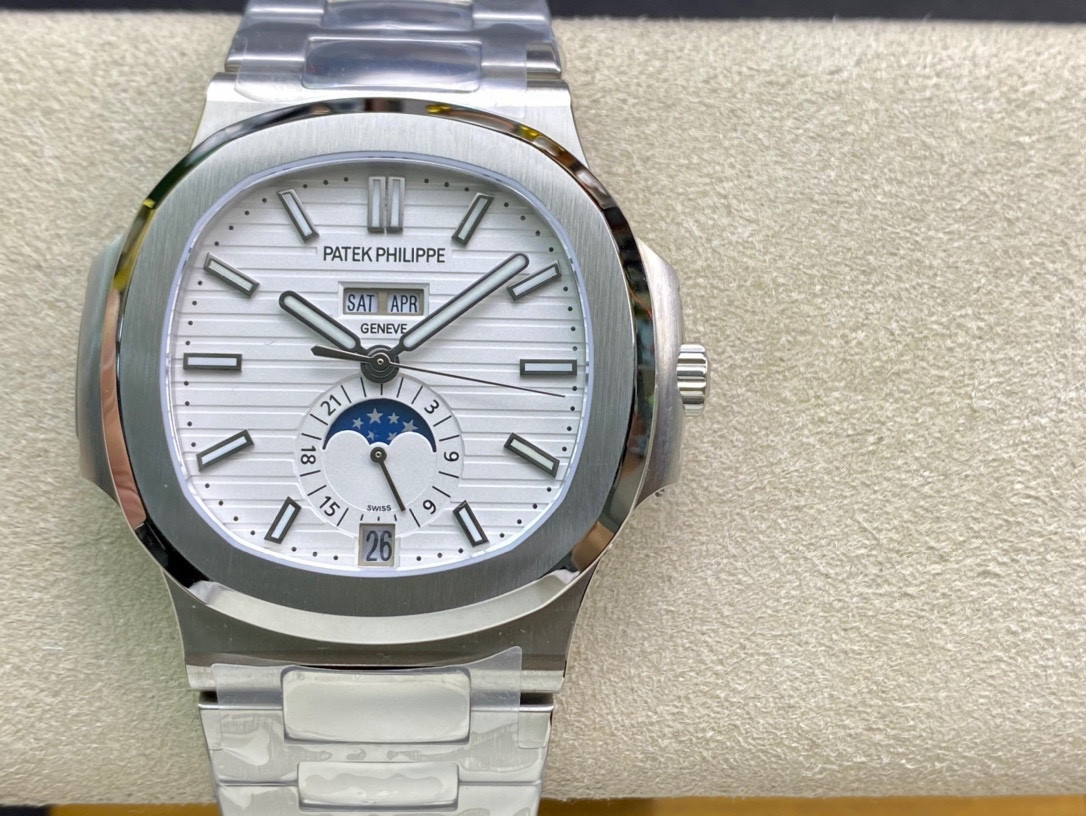 Patek Philippe Nautilus 5726A Annual — 904L Best Superclone