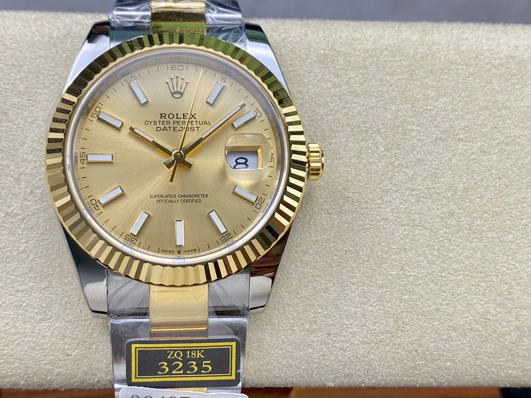 Rolex Datejust 126333 V2 41mm Blue — 904L Best Superclone B