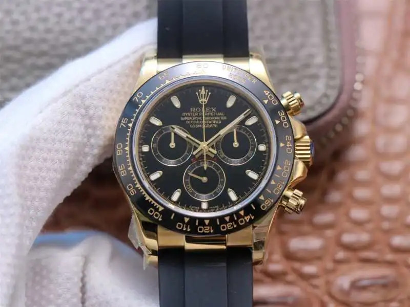 ROLEX DAYTONA 116515LN EVEROSE GOLD ORIGINAL CAL.4130 V3 | HQ Superclone