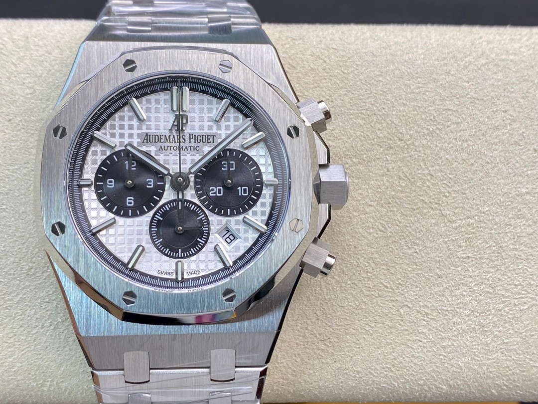 Audemars Piguet Royal Oak Chronograph- 1:1 Superclone V3 | HQ Master Replica