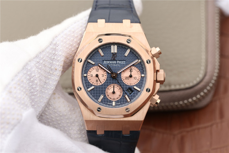 Audemars Piguet Royal Oak Chronograph- 1:1 Superclone V7 | HQ Master Replica