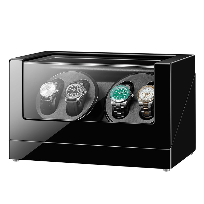 4 Watch Winder for Automatic Watches With Silent Motor | HQ Premium Build