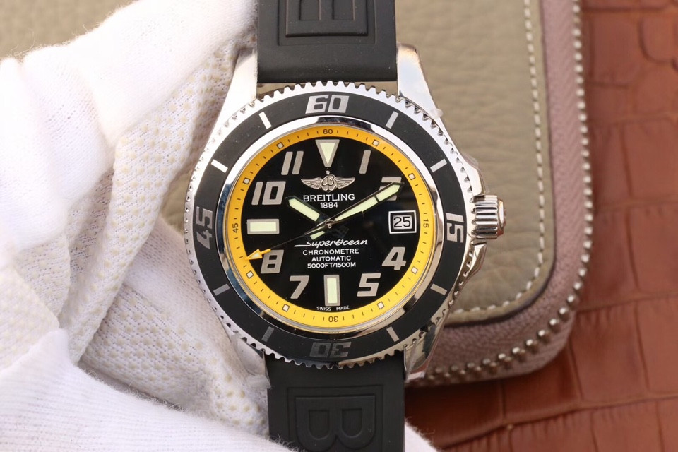 Breitling SuperOcean - 42MM - 1:1 Superclone V3 | HQ Master Replica