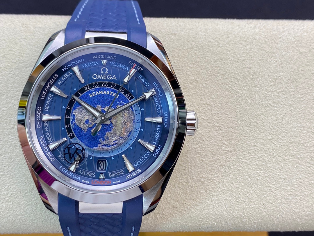 Omega - Aqua Terra 150MCO - Axial Master Chronometer GMT | HQ Master Replica