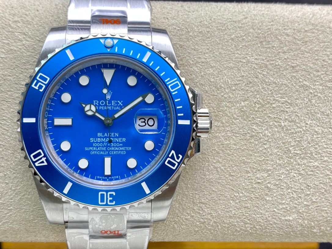 Rolex Submariner Bluesy 126613LB 1:1 Superclone | HQ Premium Build