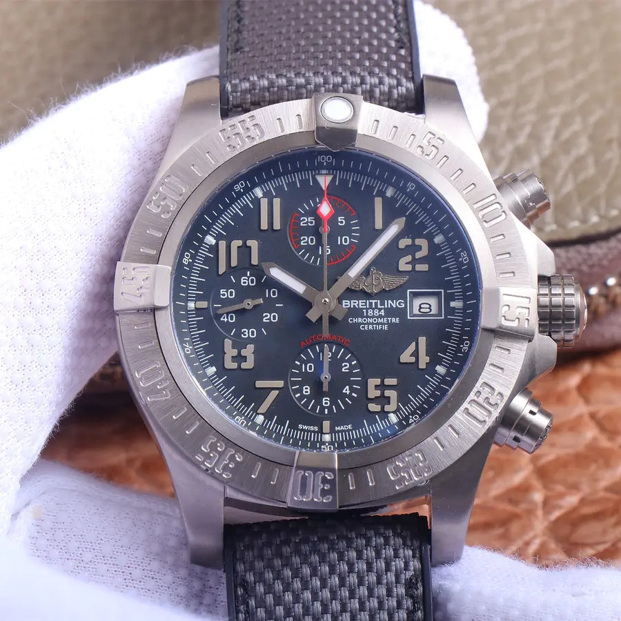 Breitling Avenger Titanium Case 1:1 Superclone V2 - HQ Certified Clone