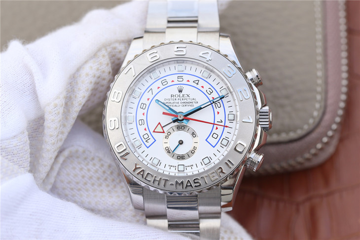 Rolex Yachtmaster II Stainless Steel 116689 - 1:1 Superclone - HQ Edition