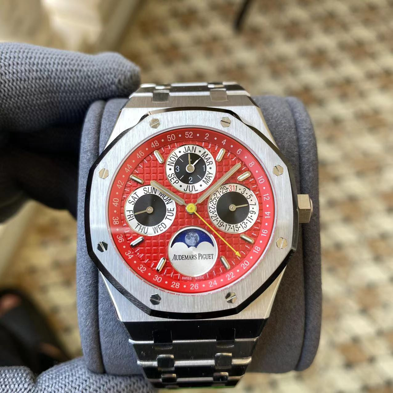 Audemars Piguet Royal Oak "Grande Tapisserie" chronograph 26 | HQ Master Replica
