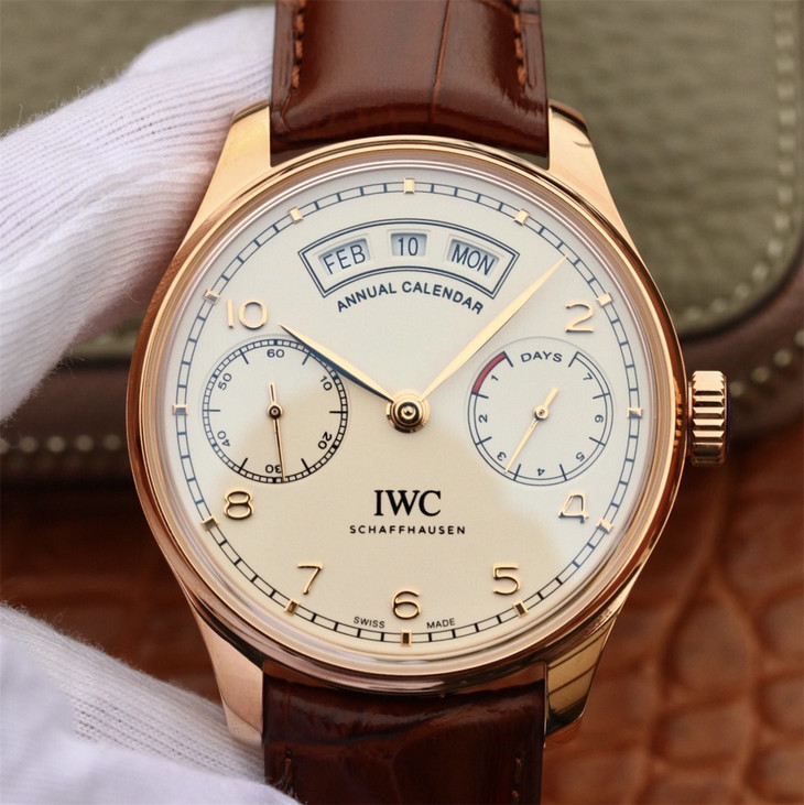 IWC Big Pilot Annual Calendar IW503502- 1:1 Superclone with - HQ Certified Clone