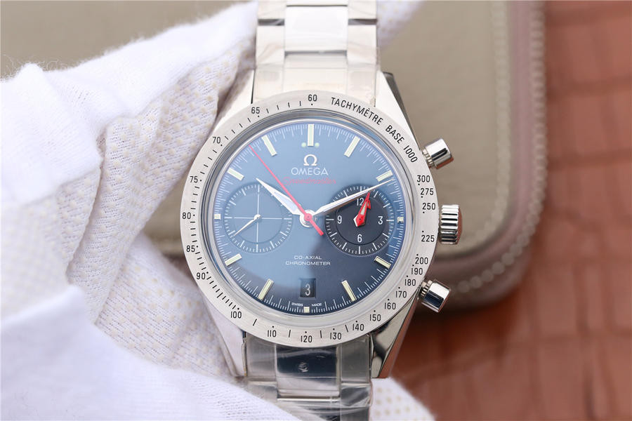 Omega Speedmaster Racing Co-Axial Master -1:1 Superclone V2 | HQ Superclone