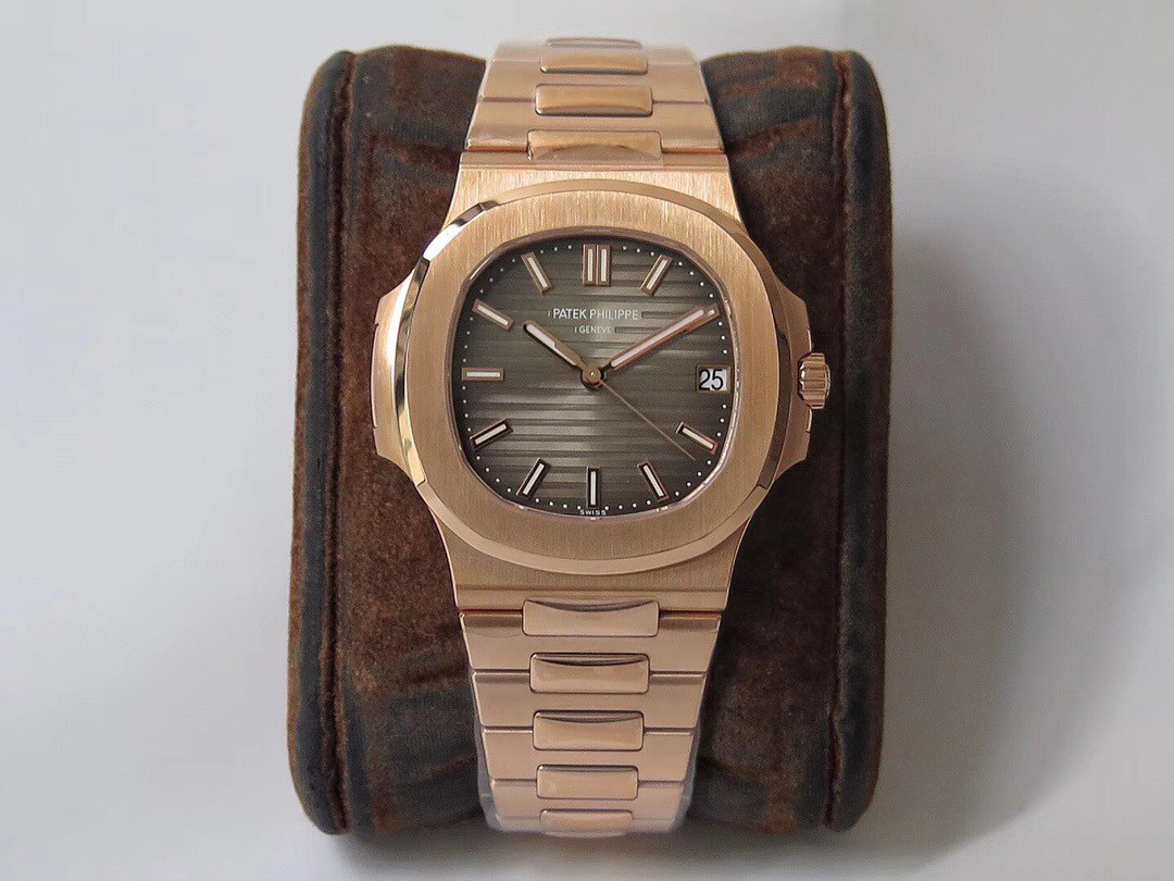 Patek Philippe Nautilus 18 K Rose Gold -1:1 Superclone | HQ Premium Build