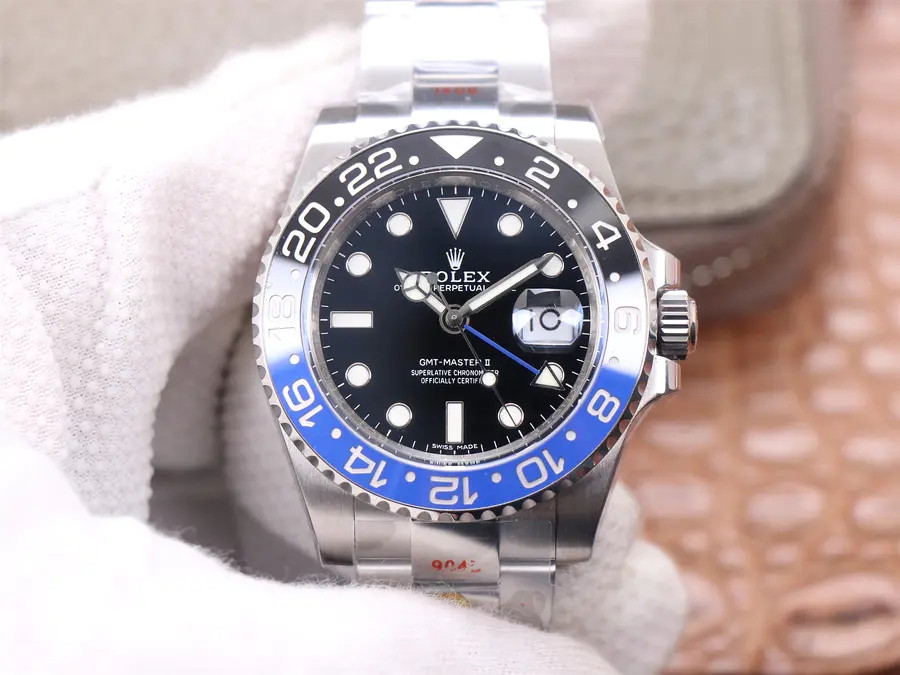 Rolex GMT-Master II 126710BLNR-0002-1:1 Superclone - HQ Edition