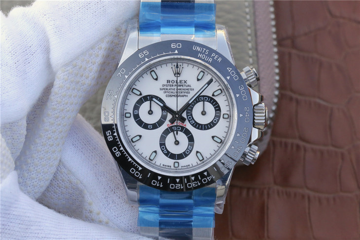 Rolex Cosmograph Daytona Ceramic Bezel -Cal.4130 - HQ Edition