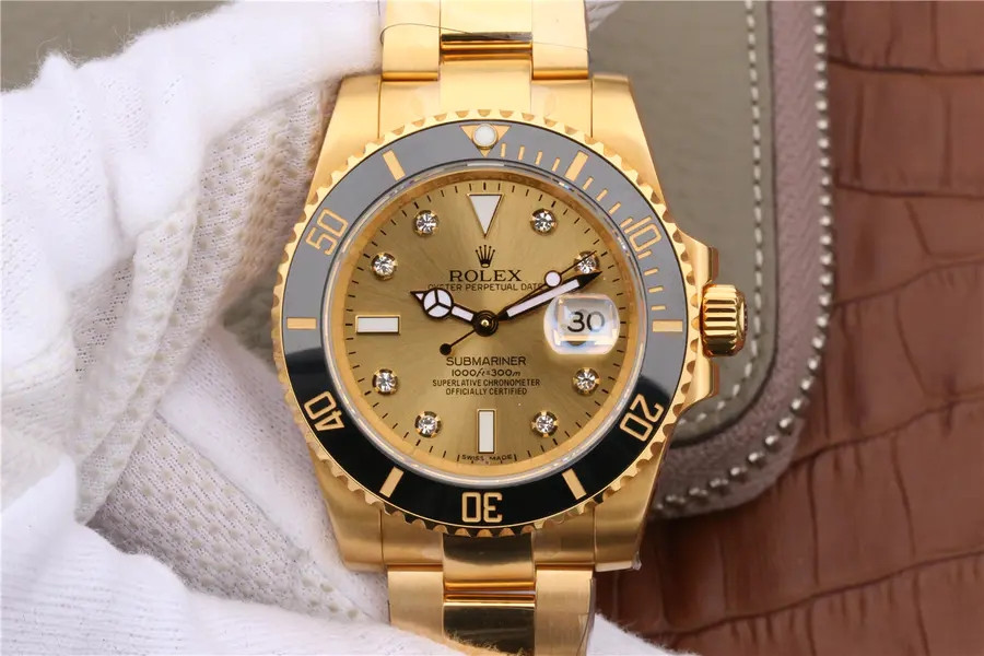 Submariner-date 126618 18K yellow-gold 1:1 Superclone V2 | HQ Premium Build