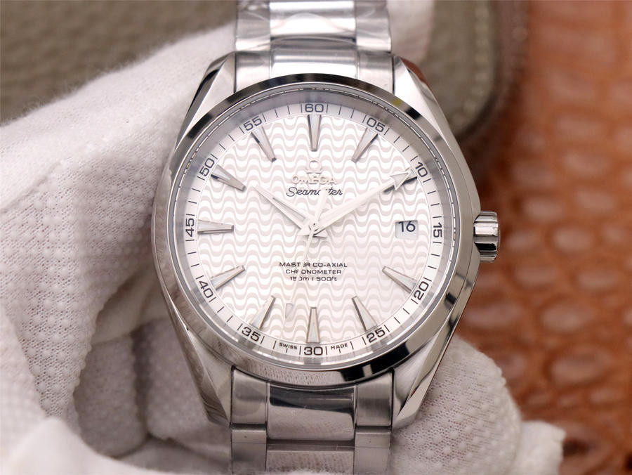 Omega Seamaster Aqua Terra Co-Axial SPECTRE Limited-1:1 V3 - HQ Edition