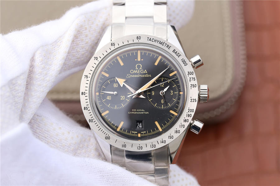 Omega Speedmaster Racing Co-Axial Master -1:1 Superclone with | HQ Superclone