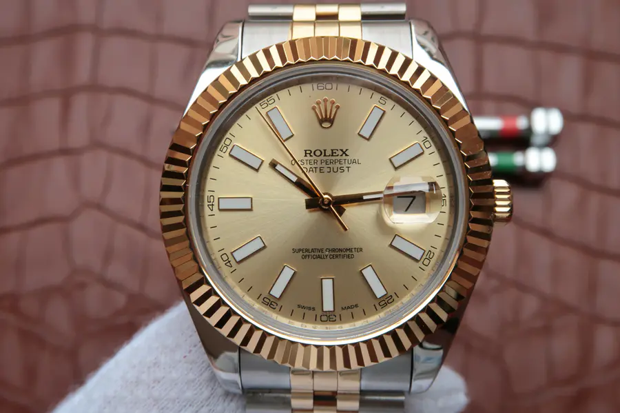 Rolex Datejust II 126333- 41MM- 1:1 Superclone V3 - HQ Edition